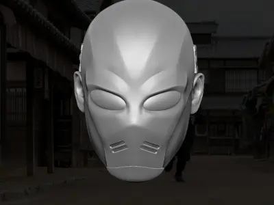 Hard Master GI Joe Fan Art 3D printables for Action Figures 3D print model