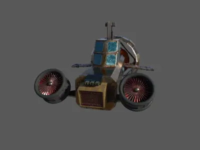 Military Aircraft Free 3D model