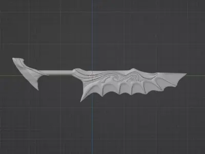 3D model Bloody Orchid from Lineage2 Game 3D print model 3D print model