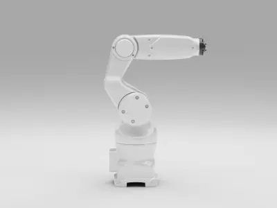 Robotic Arm 3D model 17