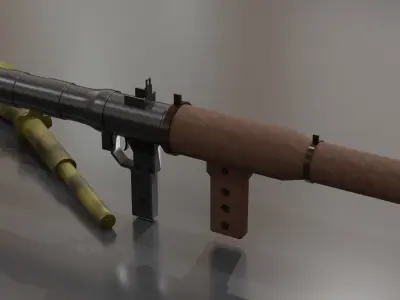 RPG-7 Free low-poly 3D model purchase