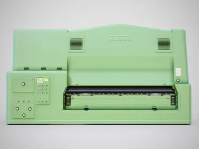 Sanding Machine - Anthon 02 Clean Low-poly 3D model