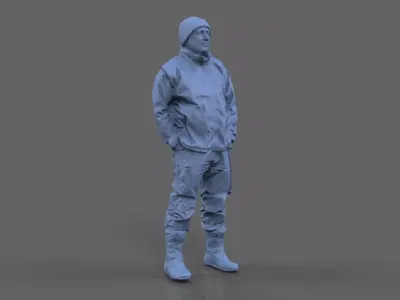3D Scan Jirko A 25 3D print model