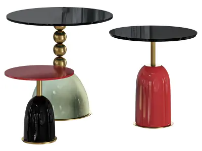Coffee table Rod Jordan 3D model