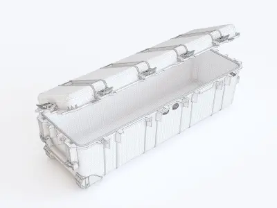 Pelican case 1740 3D model