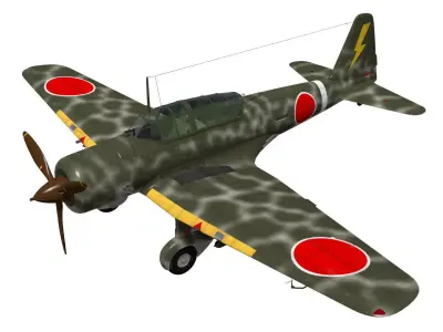Ki51 Sonia 3D model