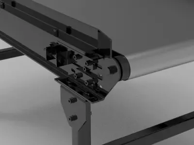 Conveyor Belt System 3D print model