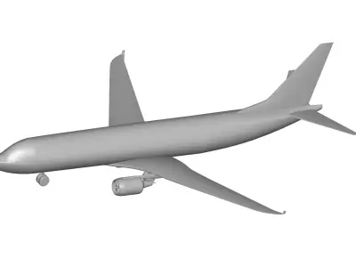 Boeing 737 MAX   3D model