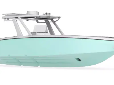 Motorboat  3D model