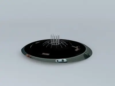 Rotonda San Vicente del Raspeig Free 3D model