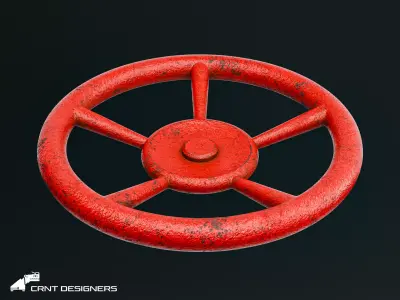 valve 3D model by crntdesigners from CGTrader