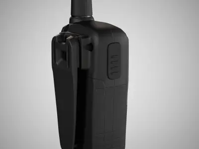 Walkie Talkie Low-poly 3D model order