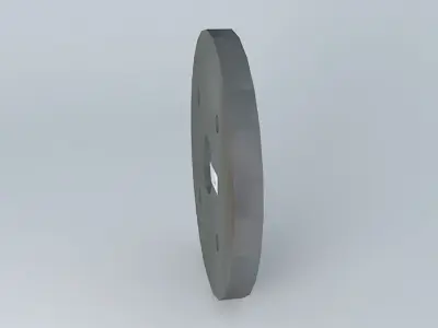 Board to Trefiladeira of Bolts 3D model