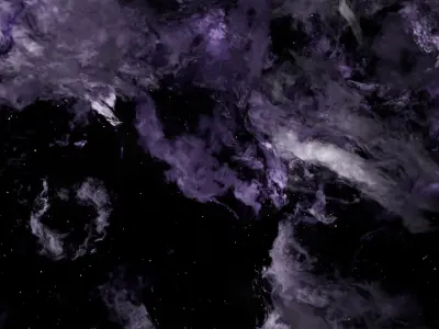 Cosmic Cloud Structure for Blender 3D model