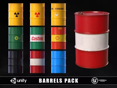 Barrels Pack