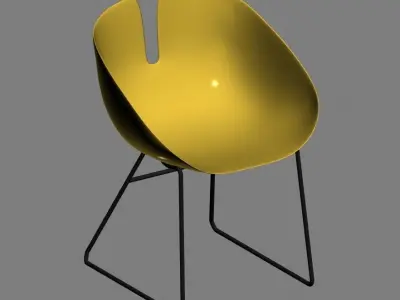 chair 306 3D model