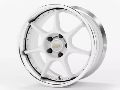 Enkei RS Evolution 17 3D model