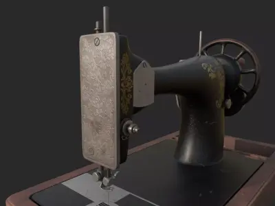 Sewing matchine 3D model