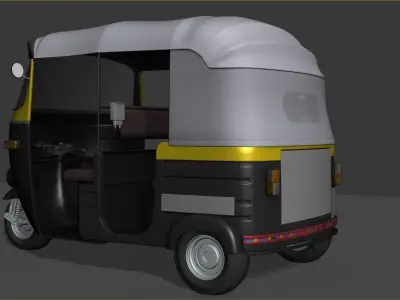 Bajaj Auto India 3D model
