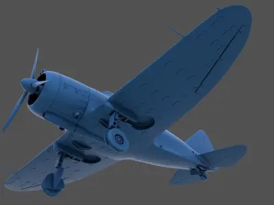 RE2000 Falco I - Personal license - 1-32 scale 3D print model