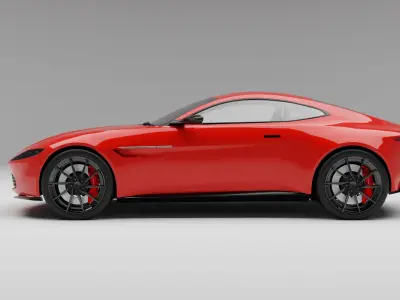aston-martin-db10 3D model