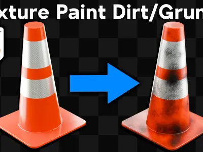 Traffic Cone - Free Project Files Free 3D model