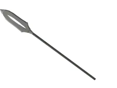 Spear Low-poly 3D model get