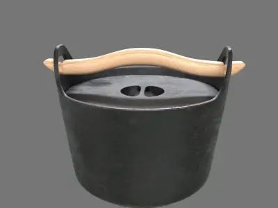 Apoco 77 assets bundle 3D model