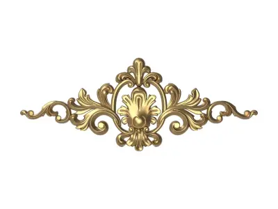 decorative pattern ready for 3D printing 3D model 78