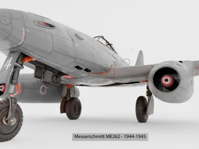 Historic Aircraft Set 3D Model Collection