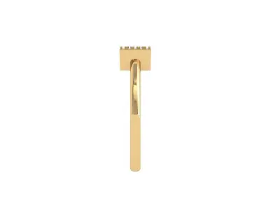 Baguette Ring  3D print model