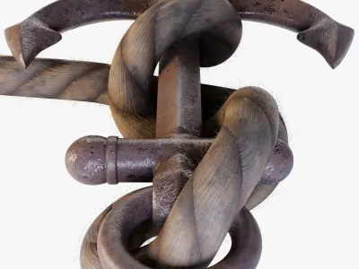 Anchor 3D model 6