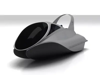 Sea vehicle 3D model