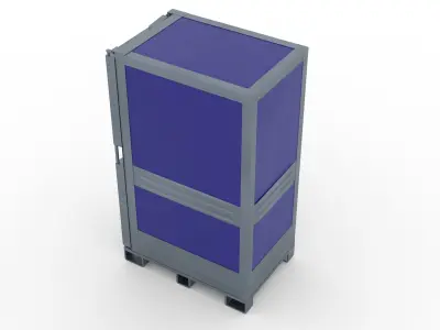Insulated Container TBX 1070 3D model