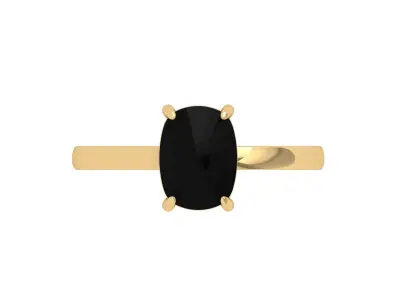 Cushion Ring 3D print model 2
