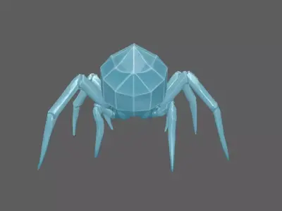Spider 3D model 29