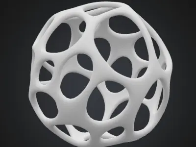 Scifi Object Shape Model 9 3D model