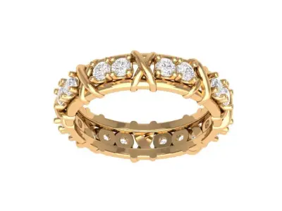 Wedding Ring  3D print model