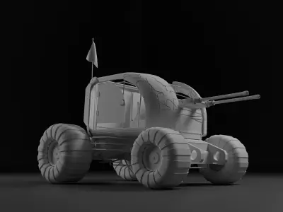 BATTLE STRIKER 3D model