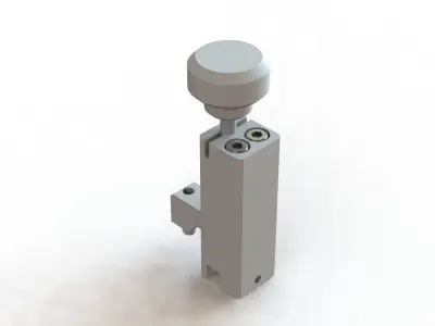 Indexador por Parafuso Localizador Locator Screw Indexer 3D model