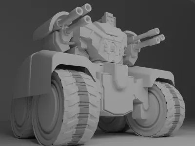 torreta automata  Free 3D model