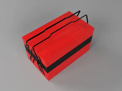 Tool Box 3D model get