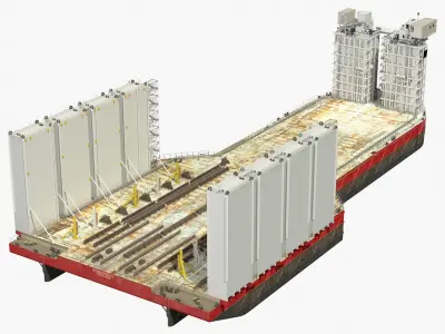  Heavyweight Barge 