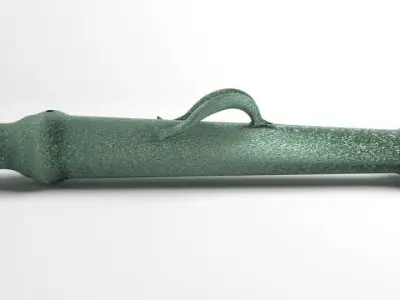 Hand Cannon 3D model
