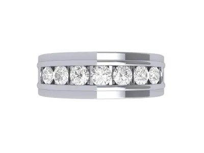 Wedding Ring  3D print model 216