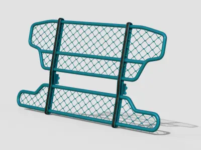 Daf Bullbar 3D model