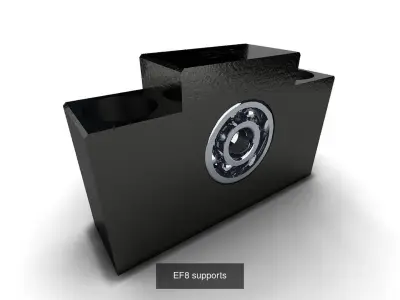 EF supports 3D Model Pack