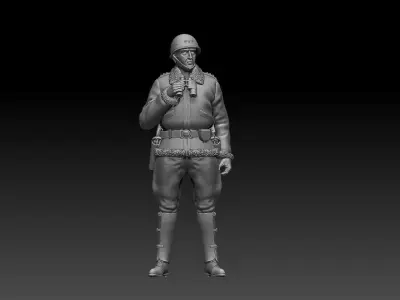 general Patton 3D print model