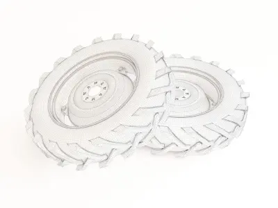 Wheel 08 3D model