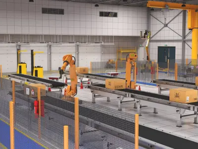 Factory Collection 6 3D model